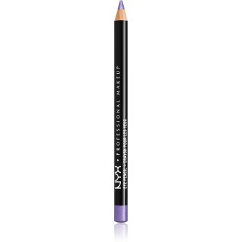 NYX Professional Makeup Eye and Eyebrow Pencil creion de ochi cu trasare precisă - imagine 2